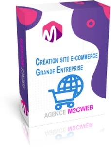 CREATION des sites web,Création site e-commerce Grande Entreprise