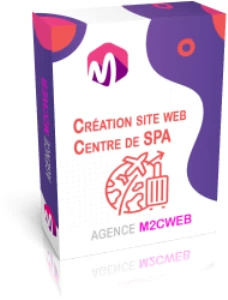 création de site web maroc,Création site web centre SPA